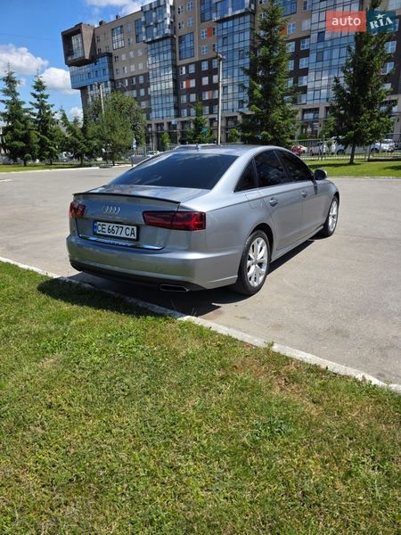 Седан Audi A6 2016 в Черновцах