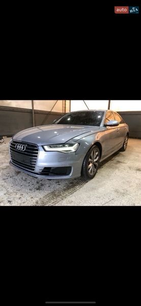 Седан Audi A6 2016 в Черновцах