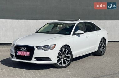 Седан Audi A6 2013 в Тернополе
