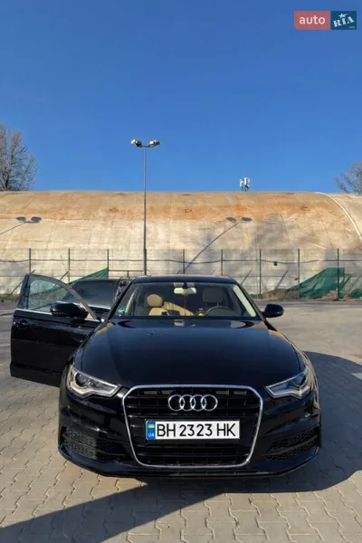 Audi A6 2013