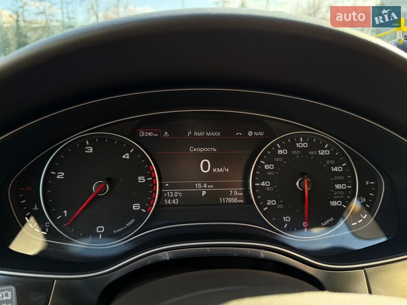Седан Audi A6 2013 в Одессе