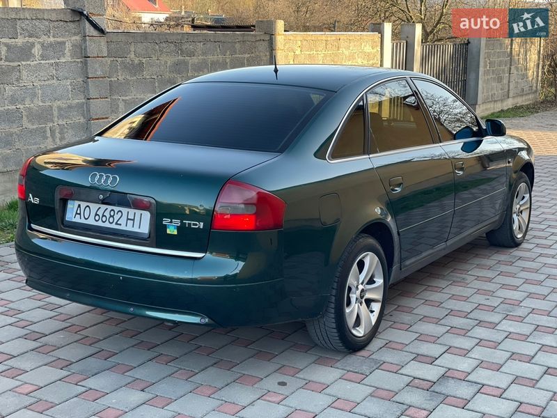 Седан Audi A6 1999 в Хусті