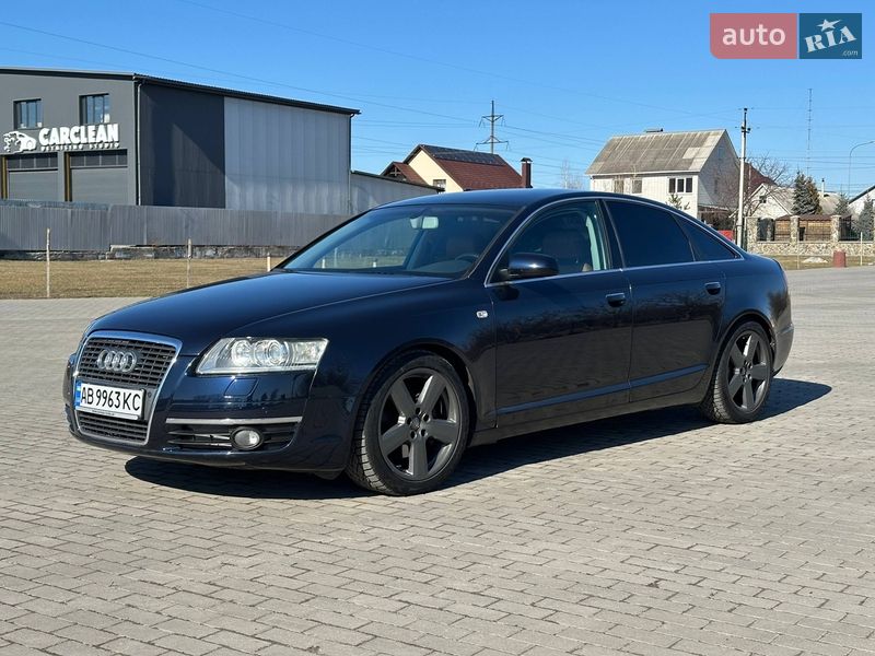 Седан Audi A6 2005 в Вінниці