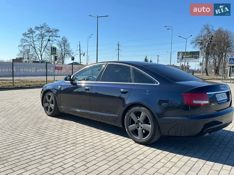 Седан Audi A6 2005 в Вінниці