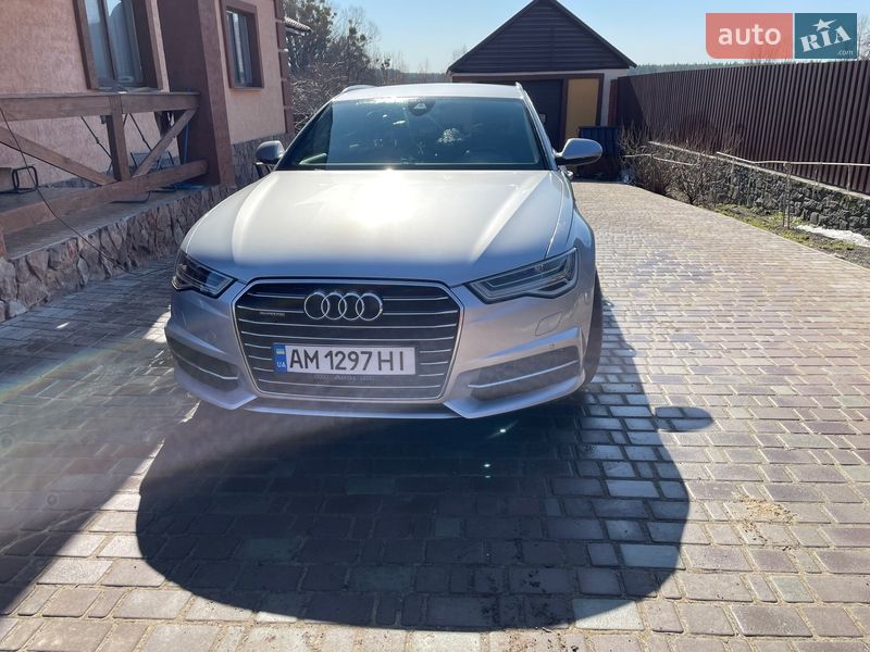 Универсал Audi A6 2016 в Радомышле