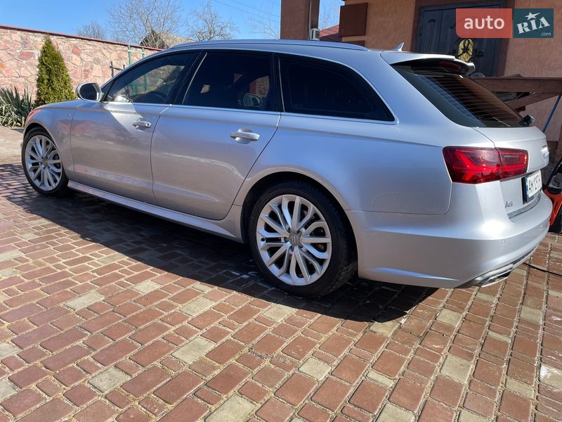 Универсал Audi A6 2016 в Радомышле