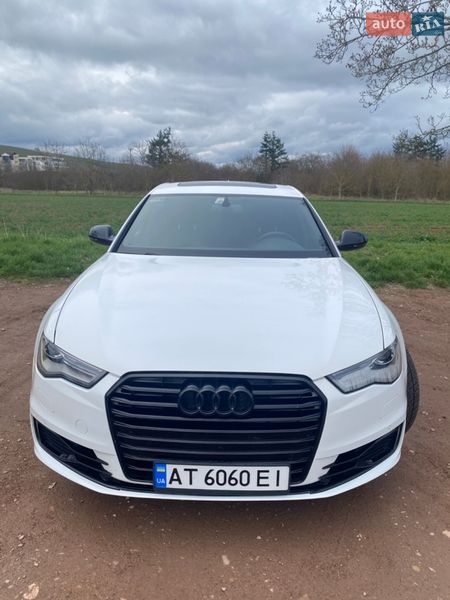Седан Audi A6 2015 в Долині