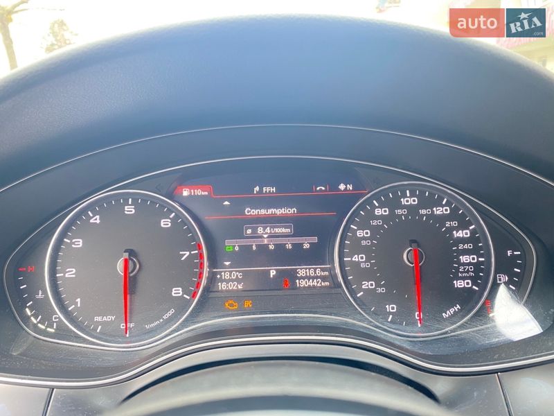 Седан Audi A6 2015 в Долині