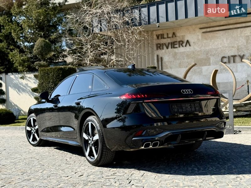 Седан Audi A6 2025 в Львове