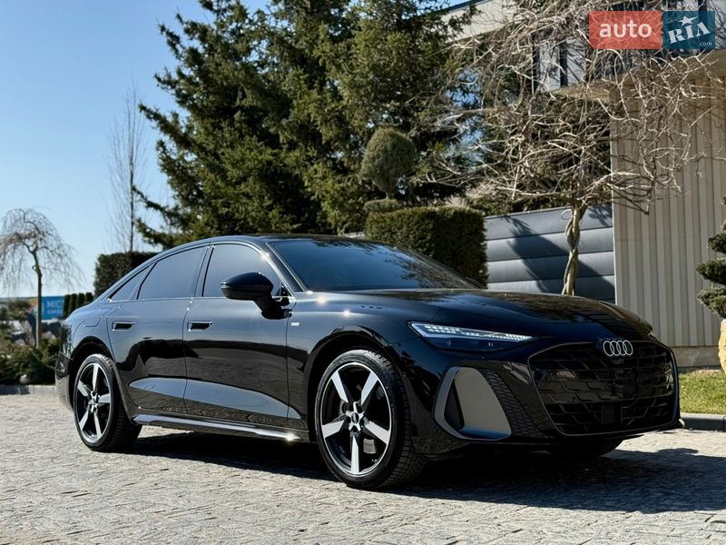 Седан Audi A6 2025 в Львове