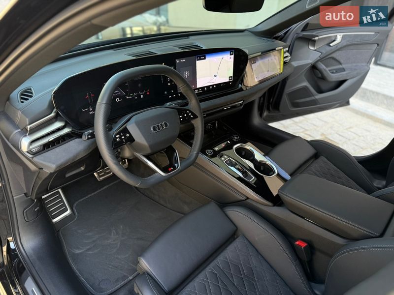 Седан Audi A6 2025 в Львове