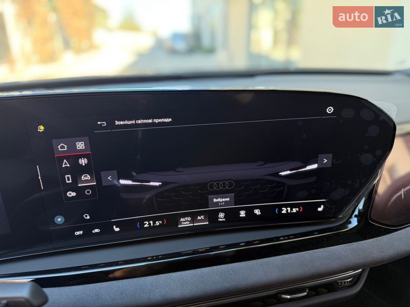 Седан Audi A6 2025 в Львове