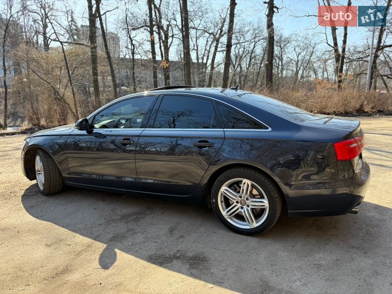 Седан Audi A6 2014 в Киеве