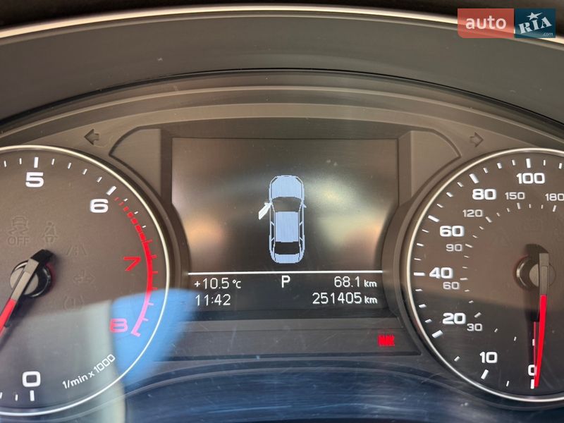 Седан Audi A6 2014 в Киеве