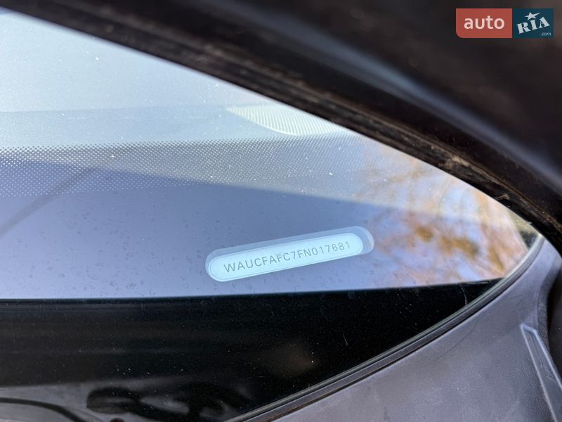 Седан Audi A6 2014 в Киеве