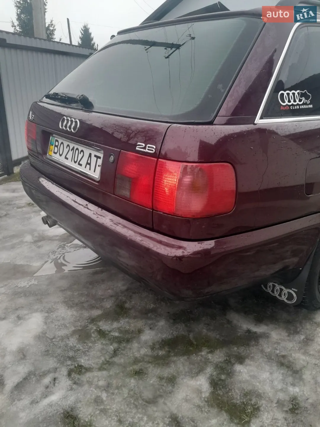 Audi A6 1996 VIN WAUZZZ4AZTN074980 фото оголошення 9 з 17