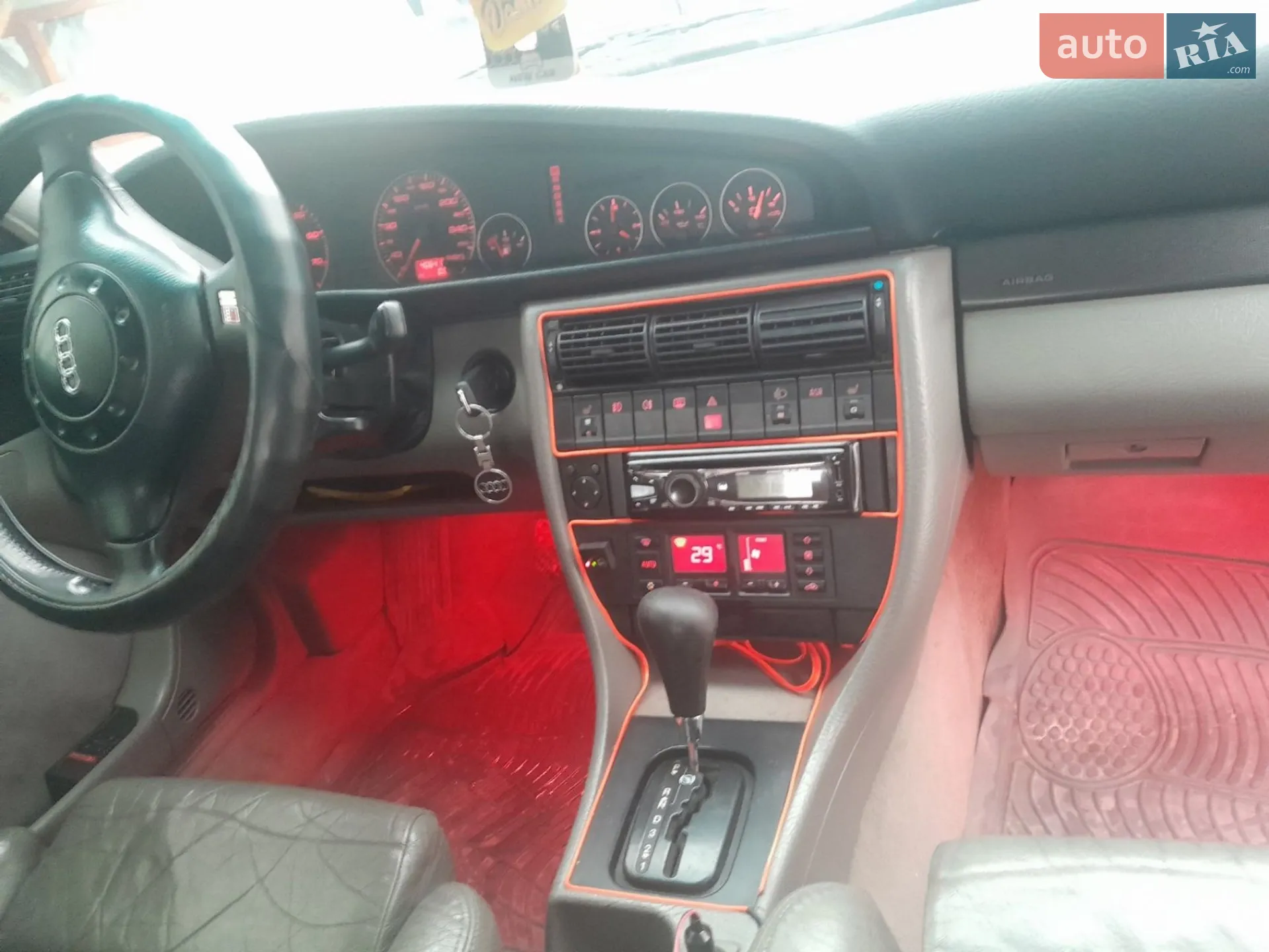 Audi A6 1996 VIN WAUZZZ4AZTN074980 фото оголошення 12 з 17