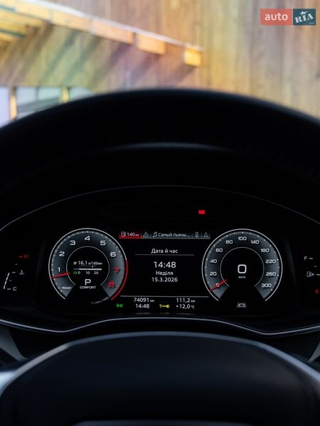 Седан Audi A6 2019 в Виннице