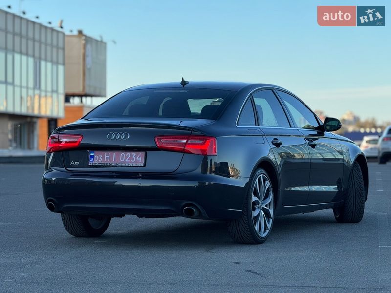 Седан Audi A6 2013 в Киеве