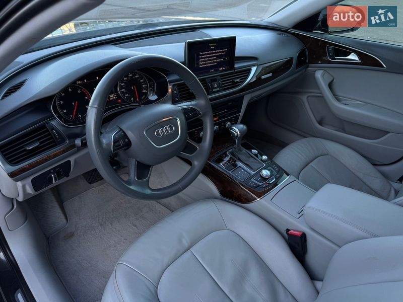 Седан Audi A6 2013 в Киеве