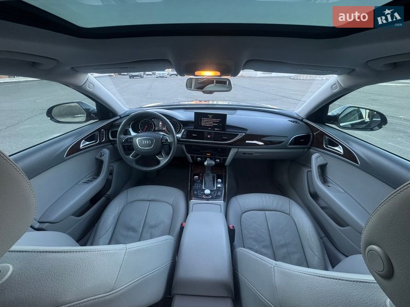Седан Audi A6 2013 в Киеве