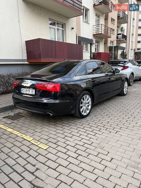 Седан Audi A6 2012 в Ужгороде