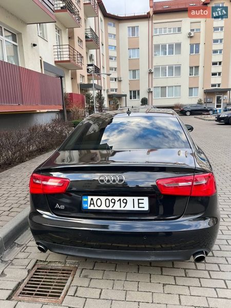 Седан Audi A6 2012 в Ужгороде