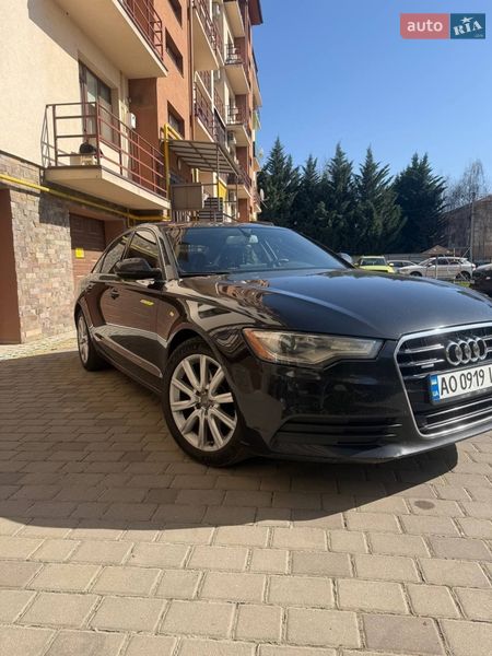 Седан Audi A6 2012 в Ужгороде