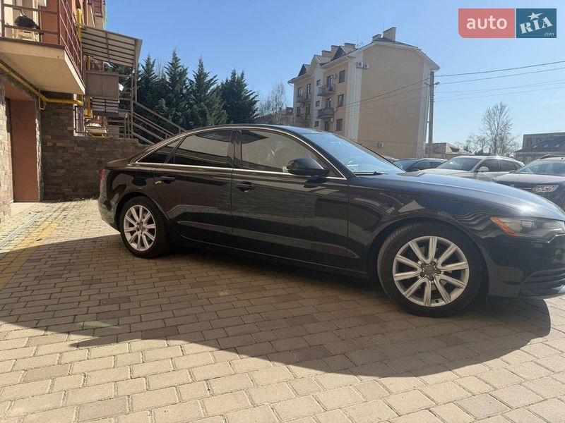 Седан Audi A6 2012 в Ужгороде