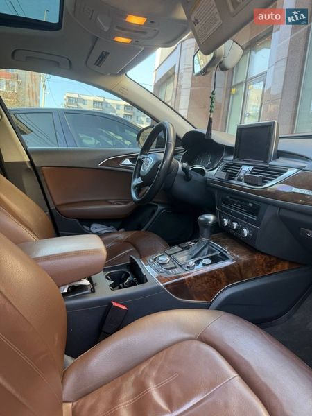Седан Audi A6 2012 в Ужгороде