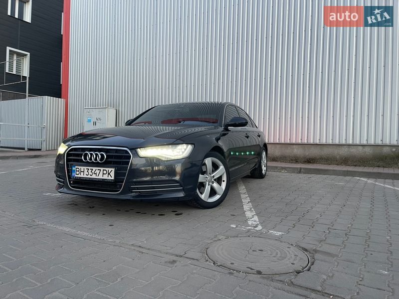 2014 Audi A6, VIN WAUZZZ4G7EN123312:plate — фото 1 (autoria)