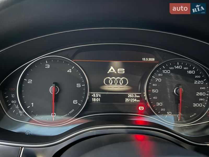 Седан Audi A6 2014 в Одесі фото 13 Седан Audi A6 2014 в Одесі