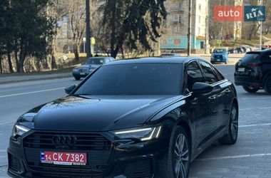 Седан Audi A6 2021 в Тернополе