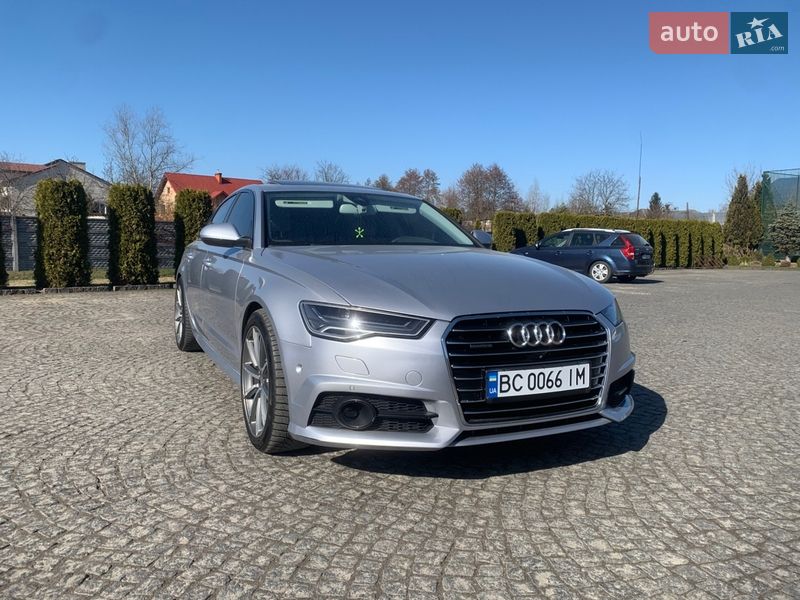 Audi A6 2015