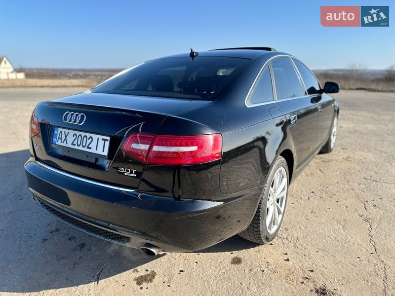 Седан Audi A6 2011 в Харькове