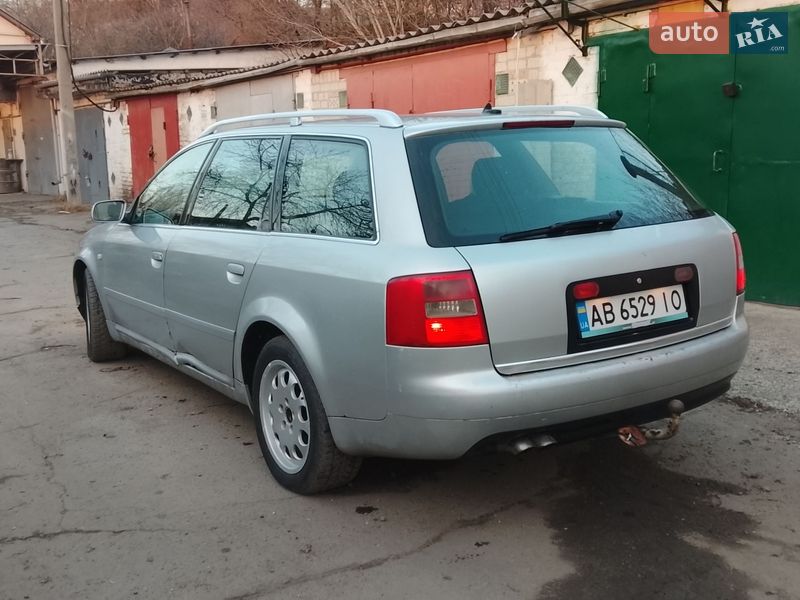 Универсал Audi A6 2002 в Умани