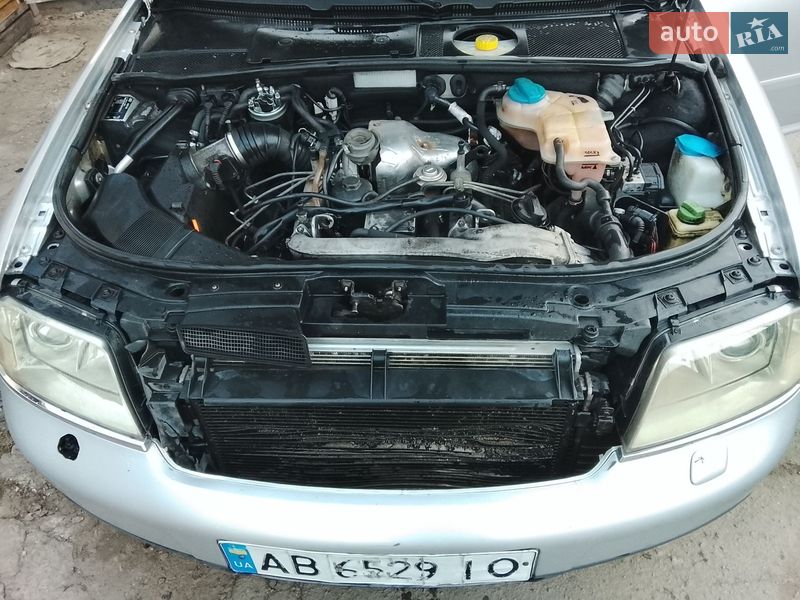Универсал Audi A6 2002 в Умани