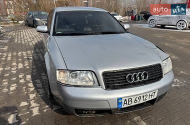 Седан Audi A6 2002 в Хмельницком