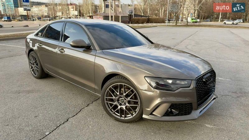 Седан Audi A6 2012 в Запорожье