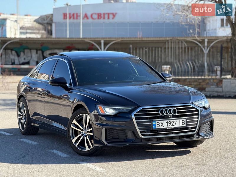Седан Audi A6 2018 в Києві