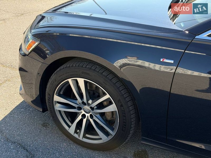 Седан Audi A6 2018 в Києві