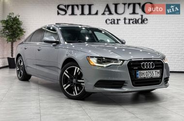 Седан Audi A6 2014 в Одессе