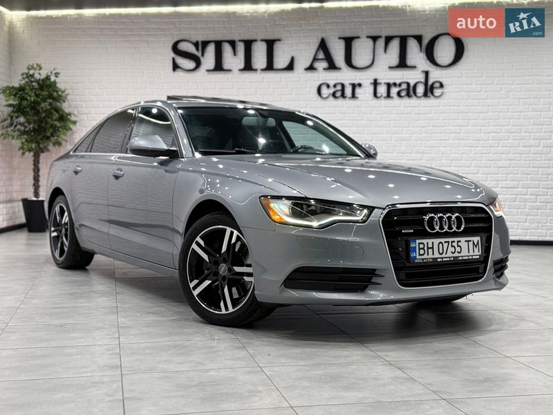 Седан Audi A6 2014 в Одессе