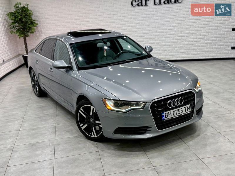 Седан Audi A6 2014 в Одессе