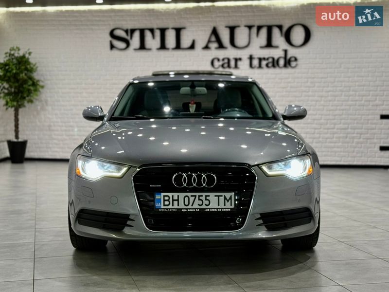 Седан Audi A6 2014 в Одессе