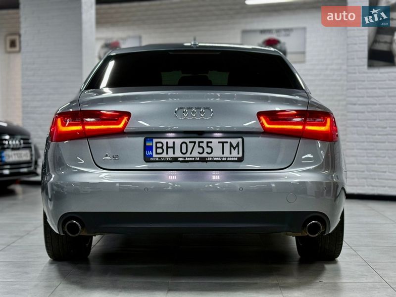 Седан Audi A6 2014 в Одессе