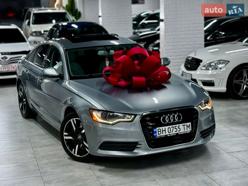 Седан Audi A6 2014 в Одессе