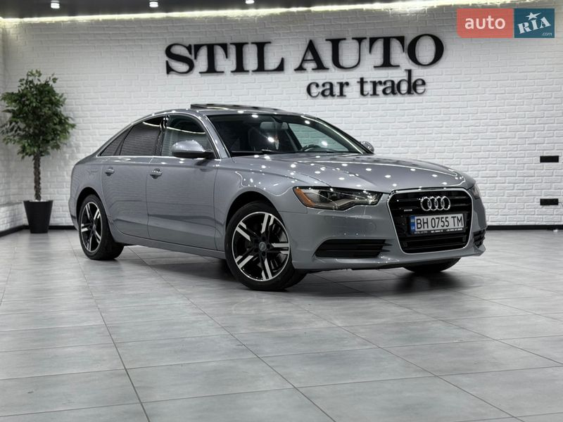 Седан Audi A6 2014 в Одессе