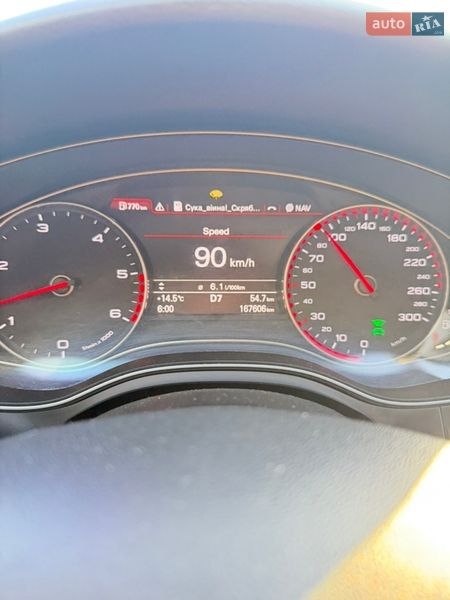 Седан Audi A6 2013 в Сторожинце