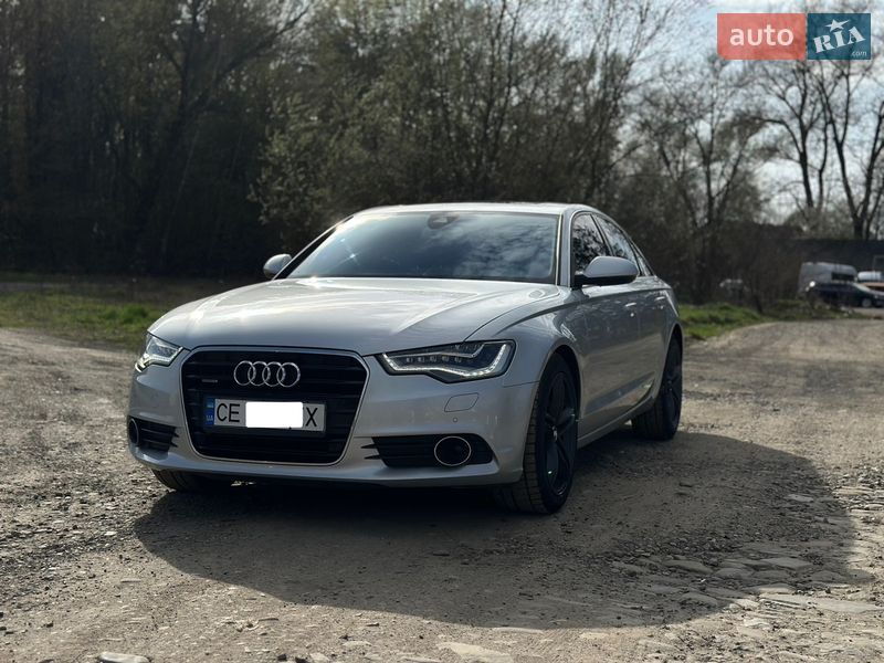 Седан Audi A6 2013 в Сторожинце